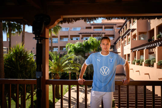 Malmö FFs Erik Botheim
