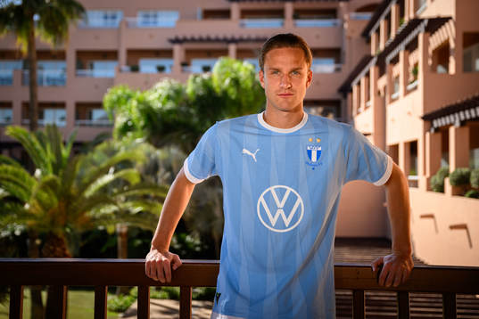 Malmö FFs Erik Botheim