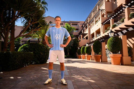 Malmö FFs Erik Botheim