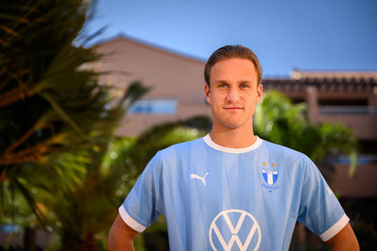 Malmö FFs Erik Botheim