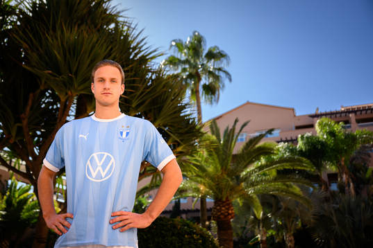 Malmö FFs Erik Botheim
