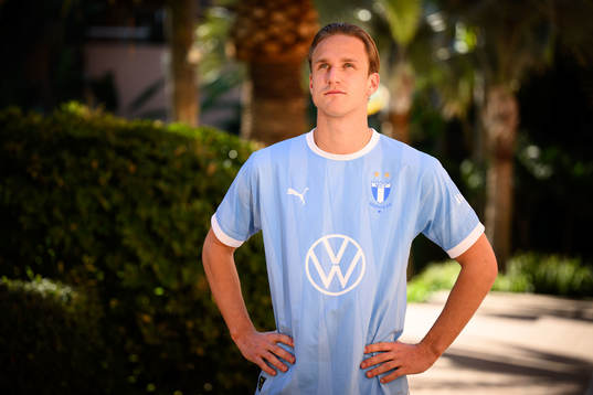 Malmö FFs Erik Botheim