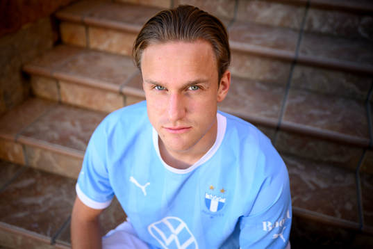 Malmö FFs Erik Botheim