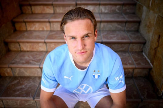 Malmö FFs Erik Botheim