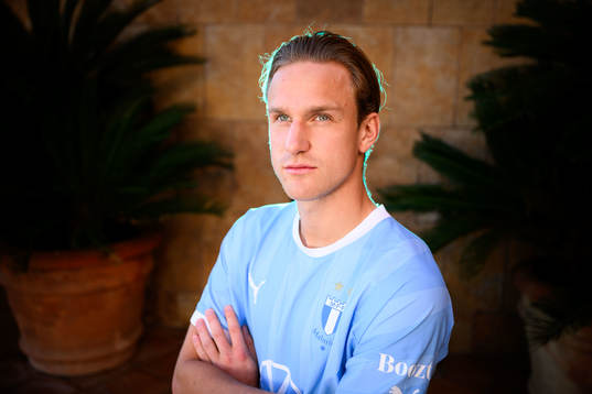 Malmö FFs Erik Botheim