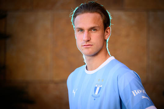 Malmö FFs Erik Botheim