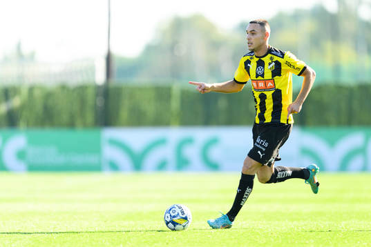 Ali Youssef of BK Häcken