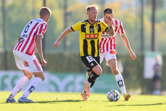 Mikkel Rygaard Jensen of BK Häcken