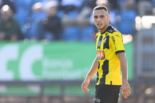 Ali Youssef of BK Häcken