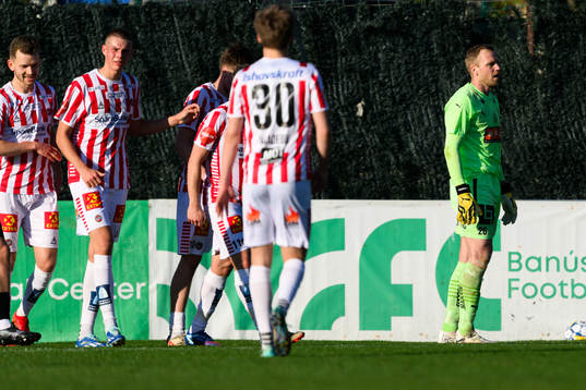 Goalkeeper Peter Abrahamsson of BK Häcken looks dejected