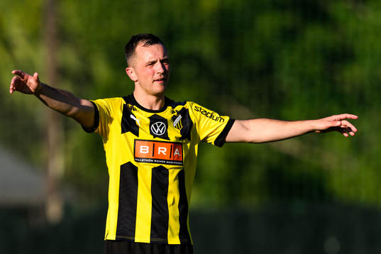 Even Hovland of BK Häcken