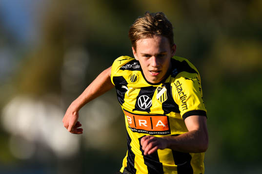 Pontus Dahbo of BK Häcken