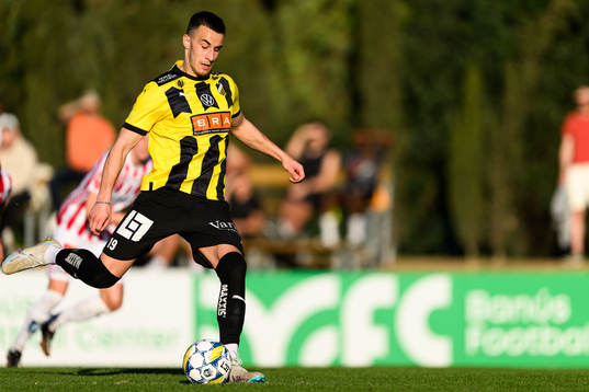 Srdjan Hrstic of BK Häcken