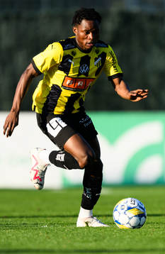 Severin Nioule of BK Häcken