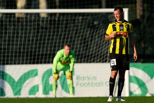 Even Hovland of BK Häcken