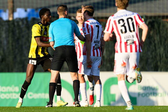 Abdoulaye Faye of BK Häcken