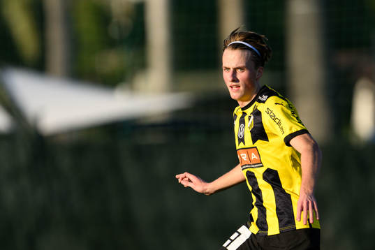 Sigge Jansson of BK Häcken