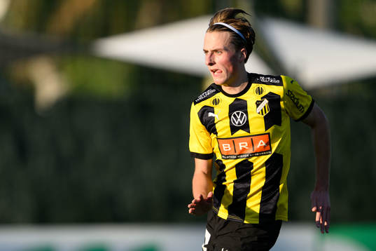 Sigge Jansson of BK Häcken