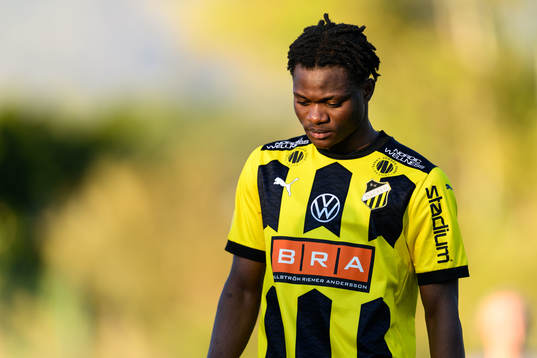 Severin Nioule of BK Häcken