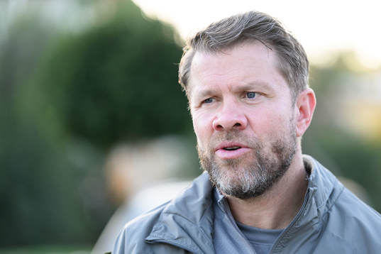 Head coach Pål Arne Johansen of BK Häcken