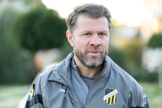 Head coach Pål Arne Johansen of BK Häcken
