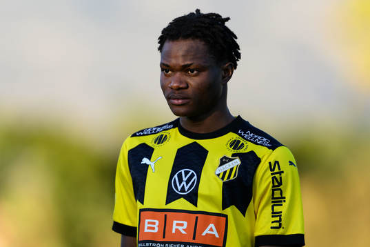 Severin Nioule of BK Häcken