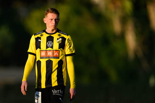 Julius Lindberg of BK Häcken