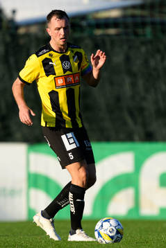 Even Hovland of BK Häcken