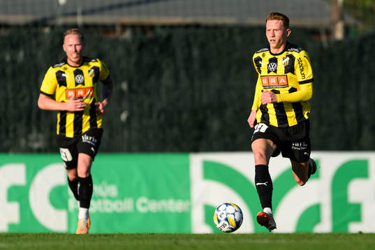 Julius Lindberg of BK Häcken