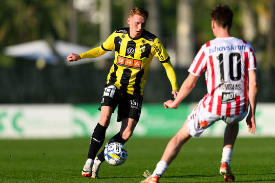 Julius Lindberg of BK Häcken