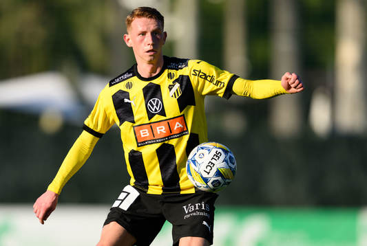 Julius Lindberg of BK Häcken