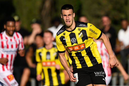 Srdjan Hrstic of BK Häcken