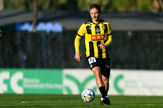 Simon Sandberg of BK Häcken