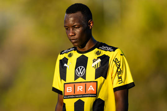 John Paul Dembe of BK Häcken