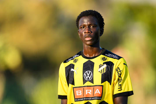 Abdoulaye Faye of BK Häcken