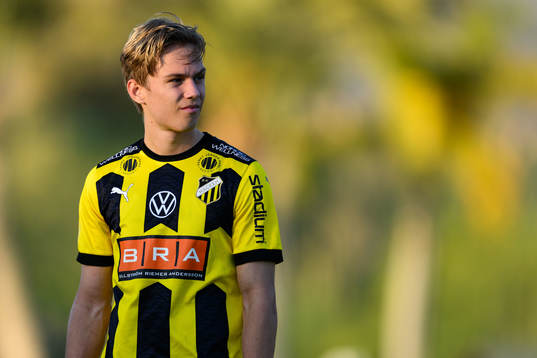 Pontus Dahbo of BK Häcken