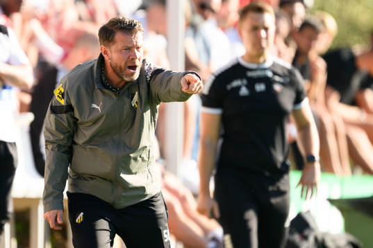 Head coach Pål Arne Johansen of BK Häcken