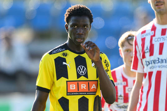 Abdoulaye Faye of BK Häcken