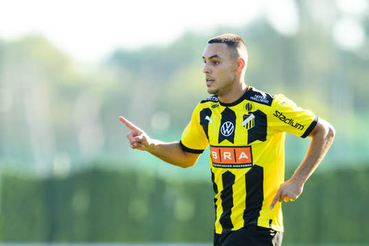 Ali Youssef of BK Häcken
