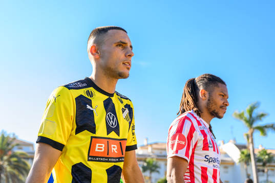 Srdjan Hrstic of BK Häcken