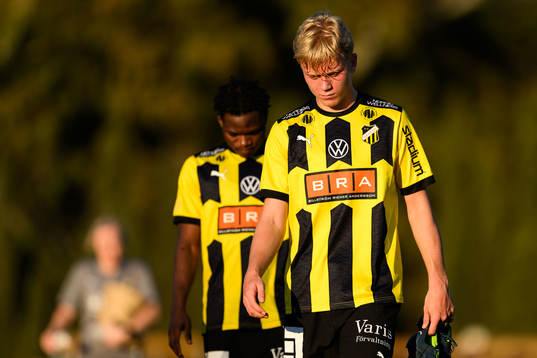 Isak Brusberg of BK Häcken