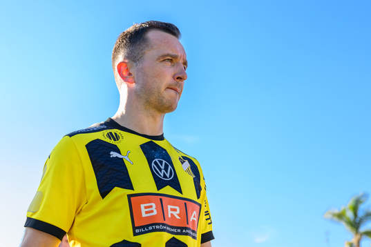 Even Hovland of BK Häcken