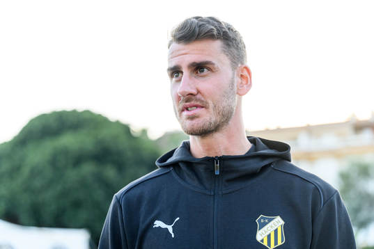 Johan Hammar of BK Häcken
