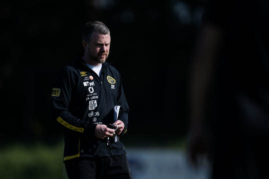 Elfsborgs manager Jimmy Thelin