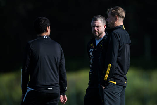 Elfsborgs manager Jimmy Thelin