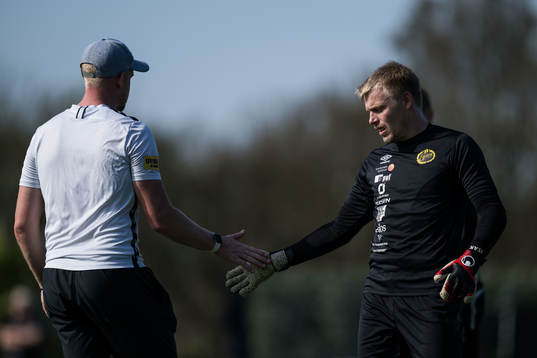 Elfsborgs målvakt Isak Pettersson