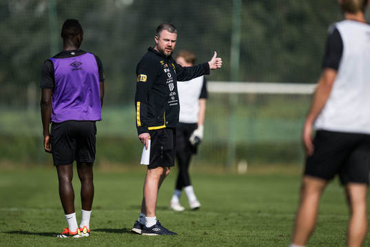 Elfsborgs manager Jimmy Thelin