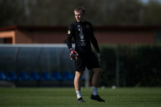 Elfsborgs målvakt Isak Pettersson