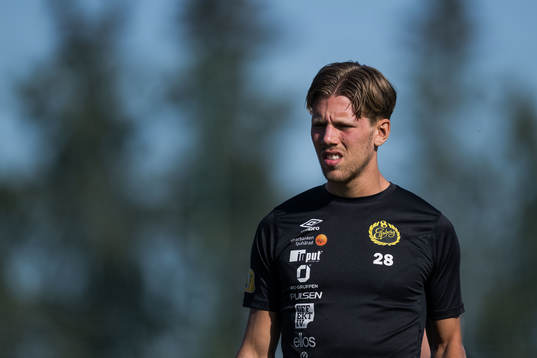 Elfsborgs Noah Söderberg