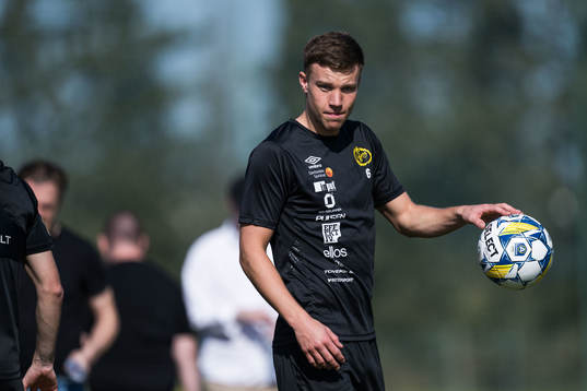 Elfsborgs Andri Fannar Baldursson